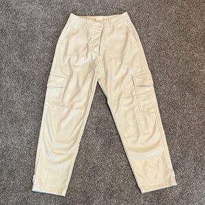 Altar'd State Leather Cargo Pants